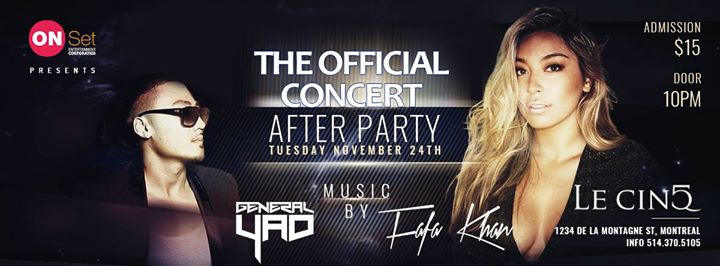 THE OFFICIAL BELL CENTER CONCERT AFTER PARTY