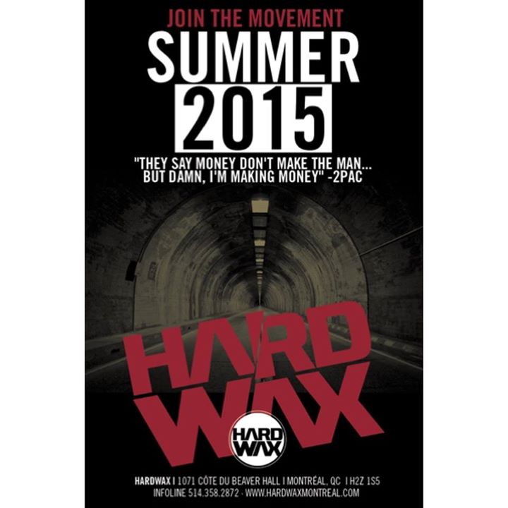 The Opening of HARDWAX MONTREAL