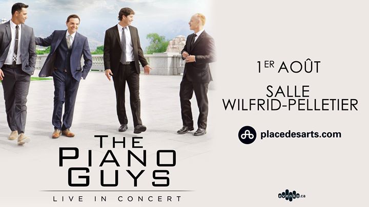 The Piano Guys // Montréal