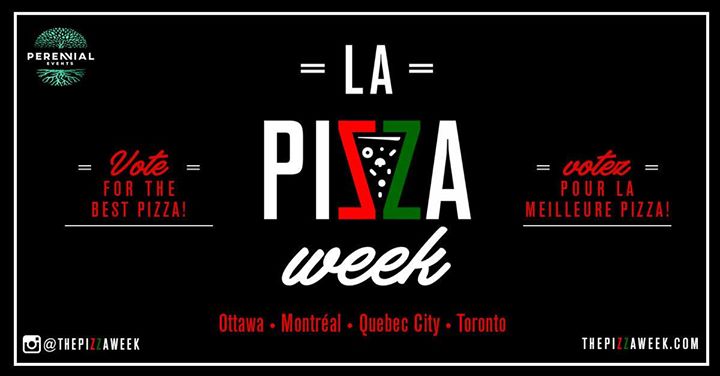 The Pizza Week 2018 (Ottawa)