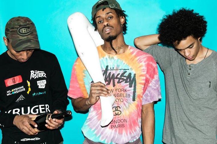 The Posterz w/ DJ Smokey, Tibe & Franck Kash - Newspeak