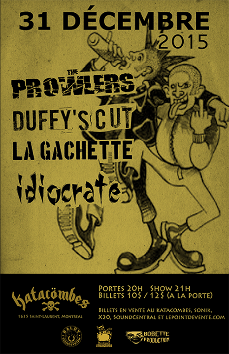 The Prowlers - Duffy's Cut - La Gachette - Idiocrate