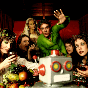 The Red Paintings at Divan Orange (May 27, 2015)