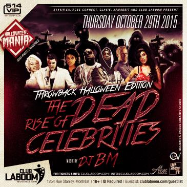 The Rise Of Dead Celebrities