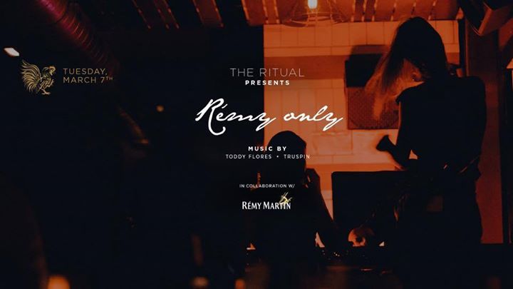 The Ritual presents: Rémy Only