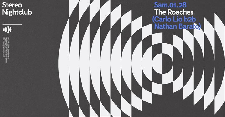 The Roaches: Carlo Lio b2b Nathan Barato