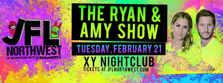 The Ryan & Amy Show at XY Nightclub