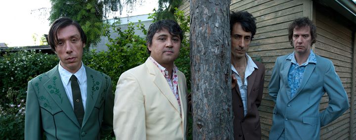 The Sadies • Amor & Willie // Lundi 20 février 2017 // L'Anti Bar & Spectacles