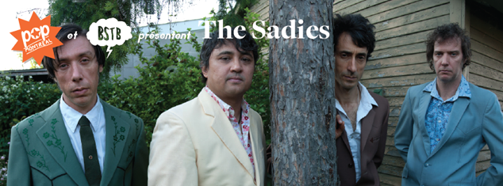 The Sadies / Li'l Andy / Will Mclelland (lecture) / Beatrice Deer à POP Montréal / 24 septembre