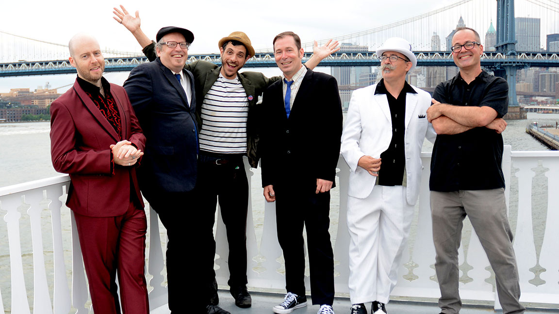 The Slackers, Danny Rebel & the KGB