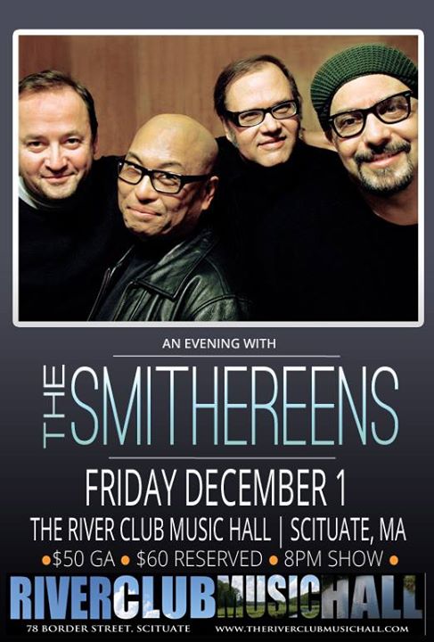 The Smithereens at The River Club Music Hall