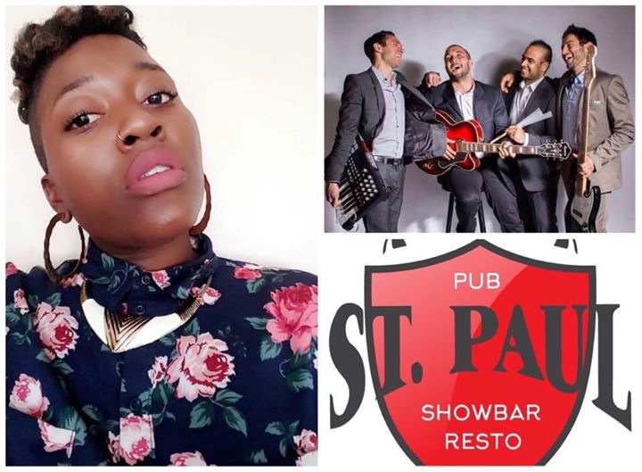 The souldiers est en Show au Pub St-Paul