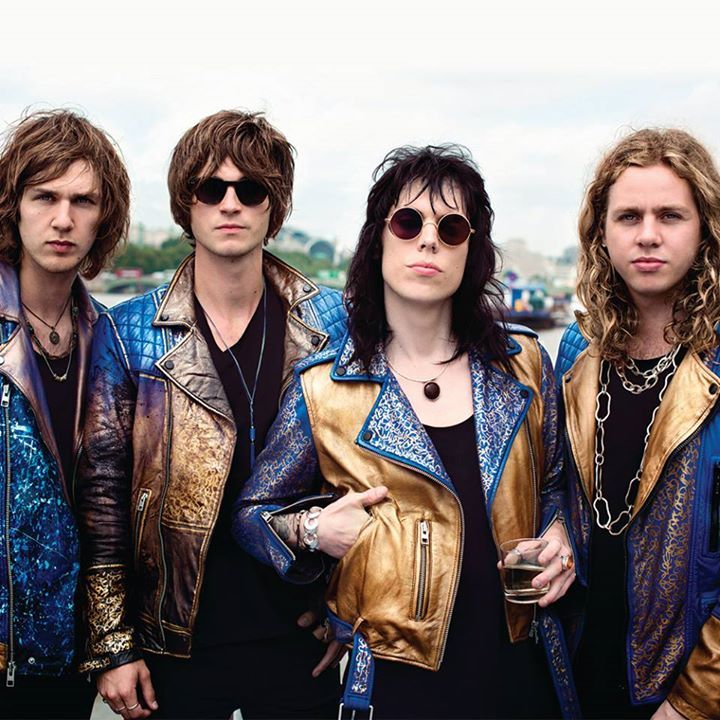 The Struts + John Jacob Magistery