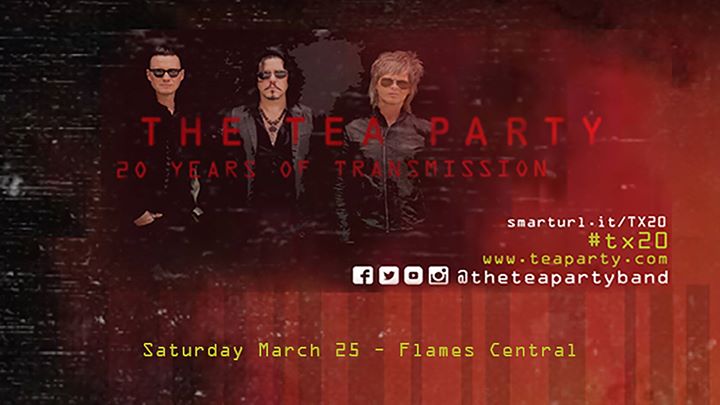 The Tea Party: 20 Years of Transmission