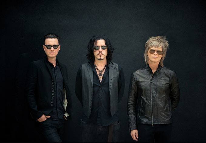 The Tea Party dans le cadre de Montréal en Lumières // Montréal