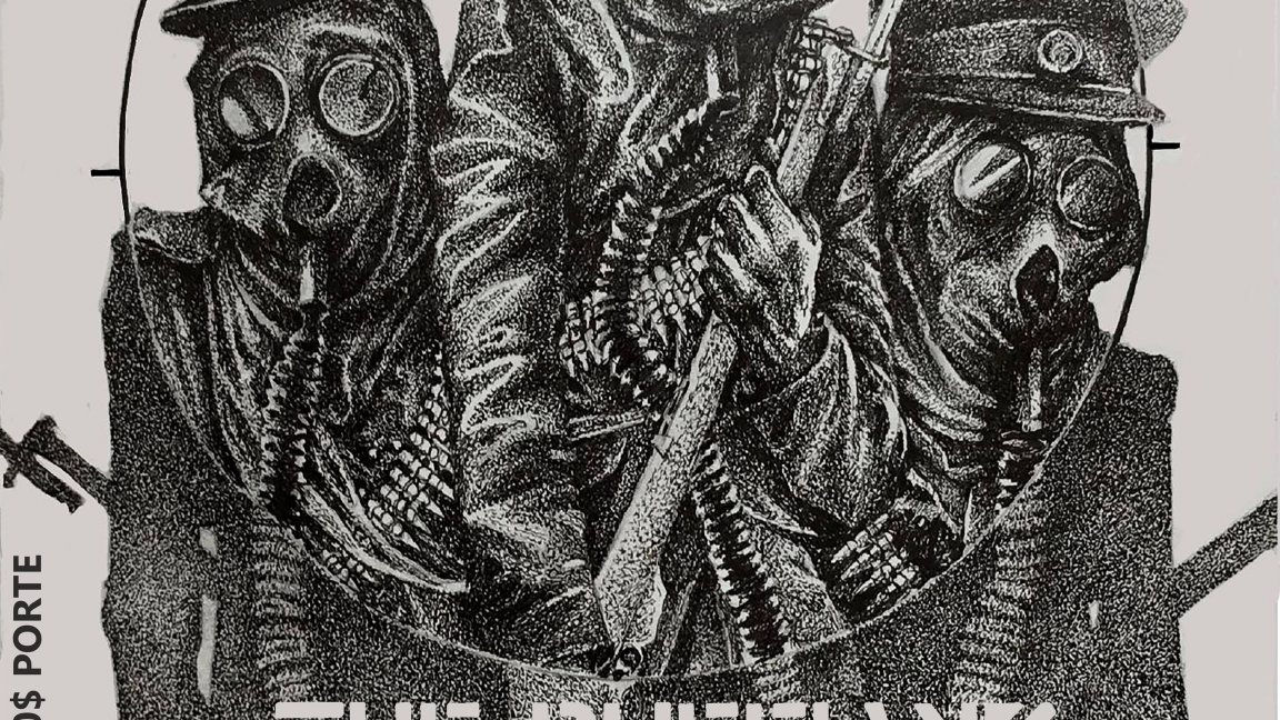 The Varukers (u.k.): THE VARUKERS, The Ruffianz, Unwanted Noise + guest