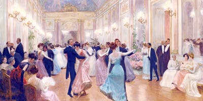 The Viennese Ball of Montreal 'Glass Slipper' Ticket - After 11pm 