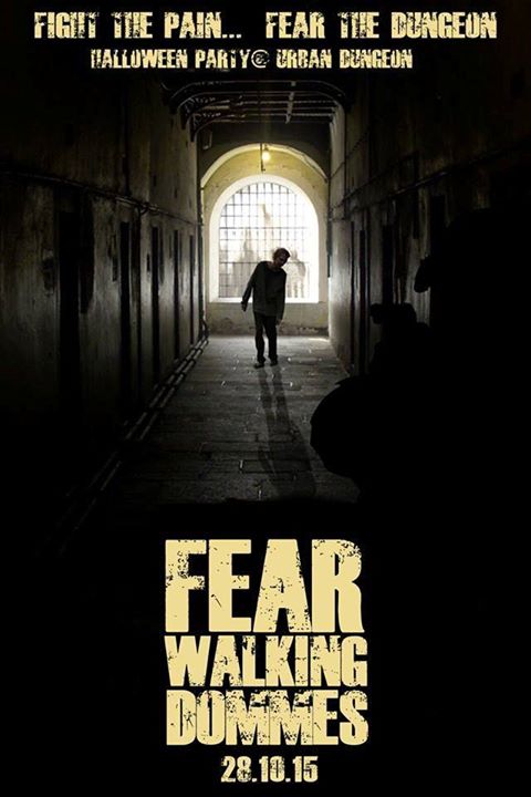 The Walking Dommes :Halloween @ Urban Dungeon