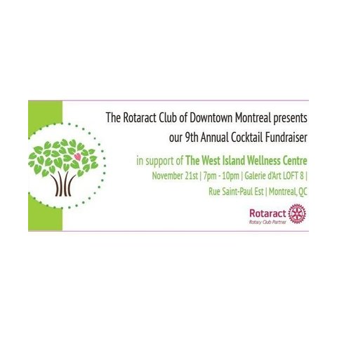 The Wellness Gala: Cocktail Party for West Island Cancer Wellness Centre