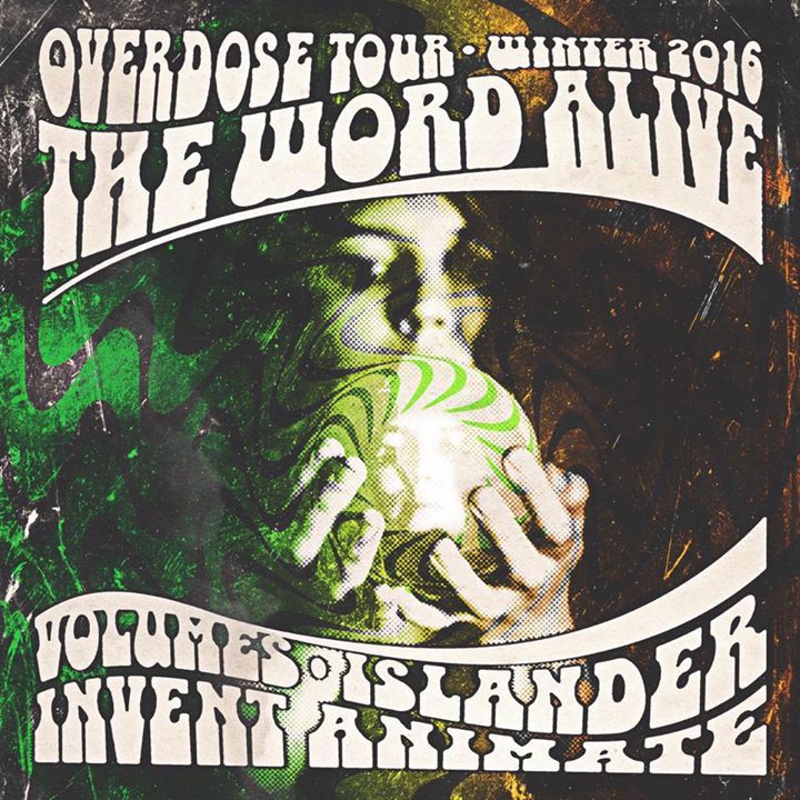 The Word Alive + Islander