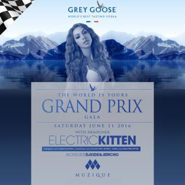 THE WORLD IS YOURS GRAND PRIX GALA