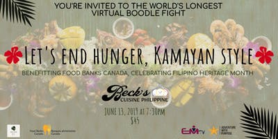 The World's Longest (Virtual) Boodle Feast Montreal