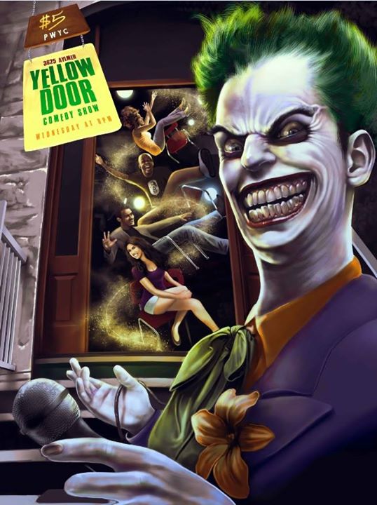 The Yellow Door Comedy Show