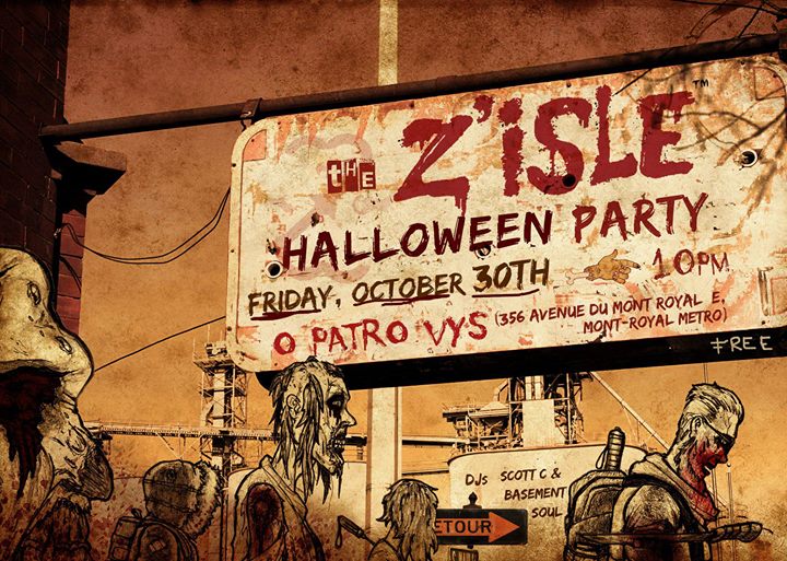 The Z'Isle HALLOWEEN PARTY