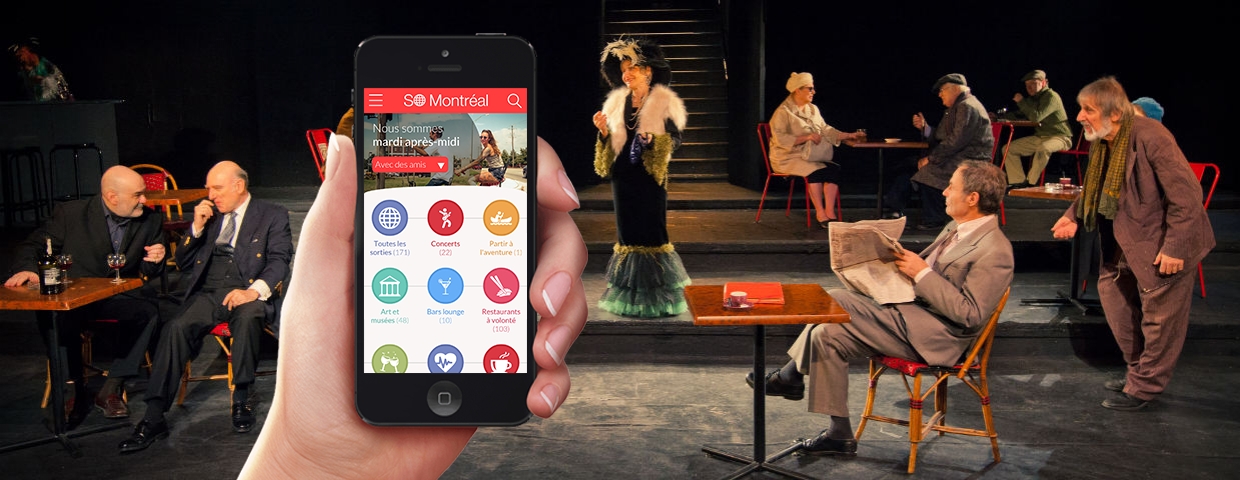 Gratuit Images Theatre Humour So Montreal dernière par