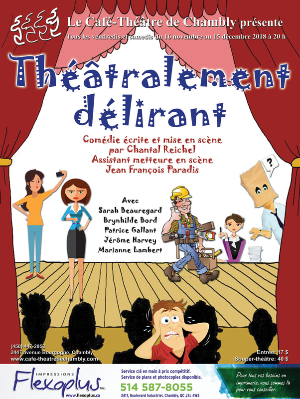 Théâtralement délirant