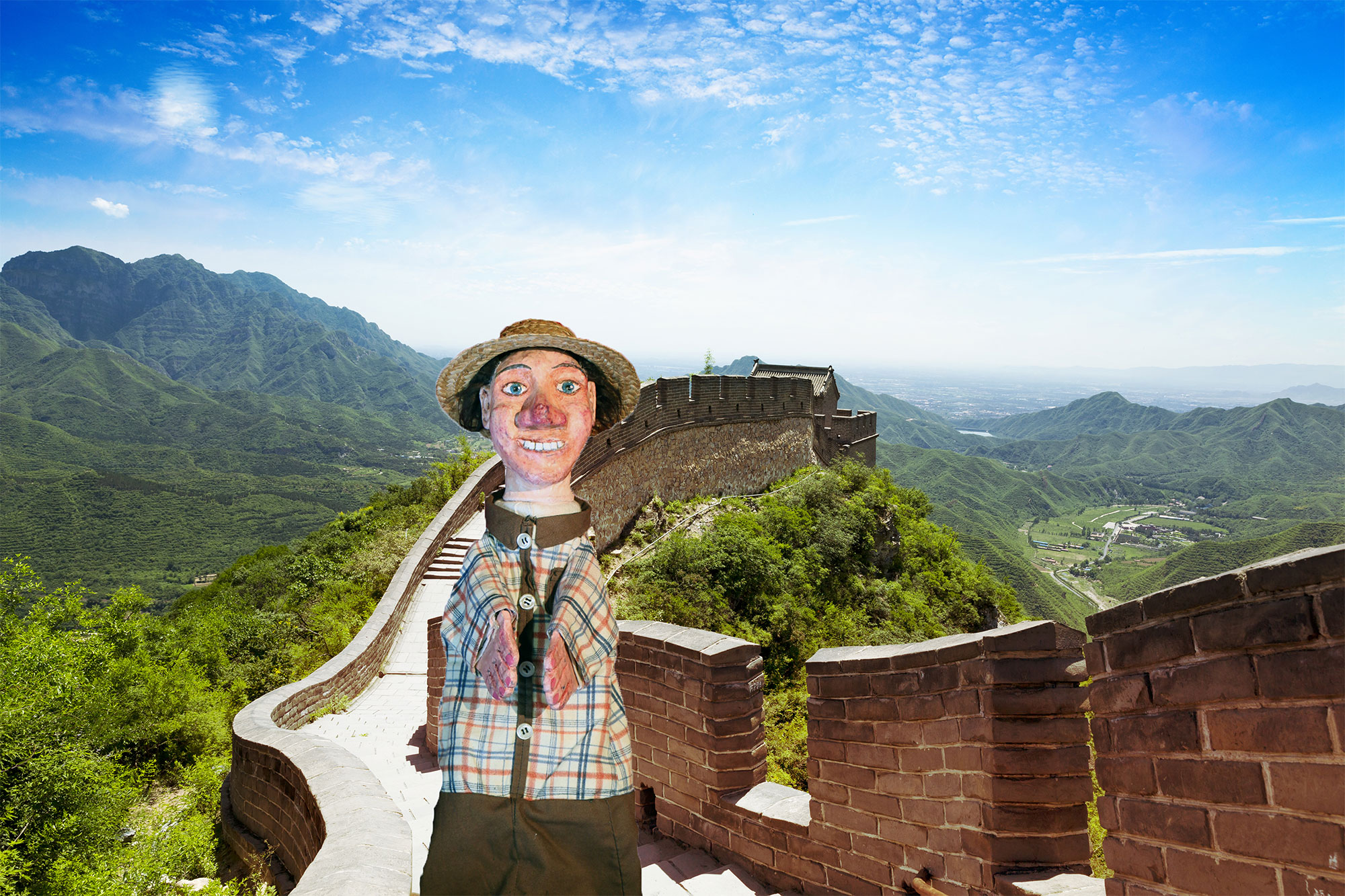 Théâtre de Guignol : Le grand voyage de Ti-Gus