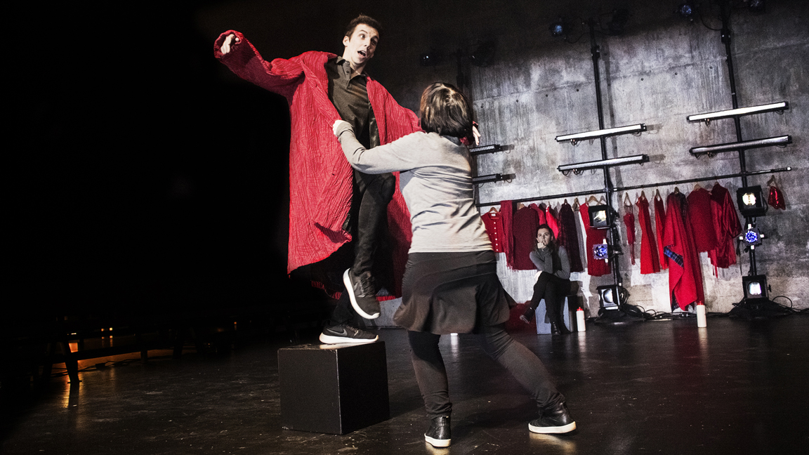 Théâtre de la ligue Nationale d'Improvisation