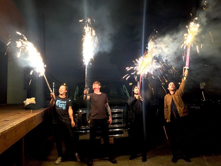 Thee Oh Sees // Les Marinellis // IDALG - La Tulipe