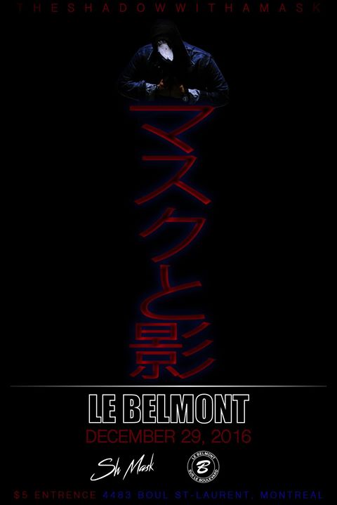 TheShadowwithaMask - NOIR