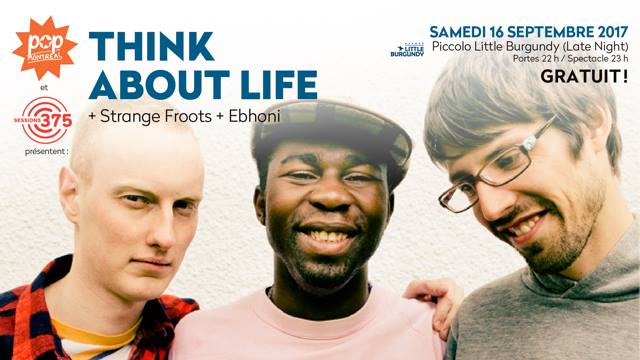 Think About Life / Strange Froots / Ebhoni