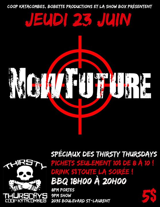 Thirsty Thursday at Katacombes