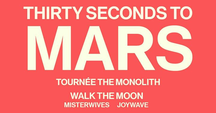 Thirty Seconds to Mars // Laval