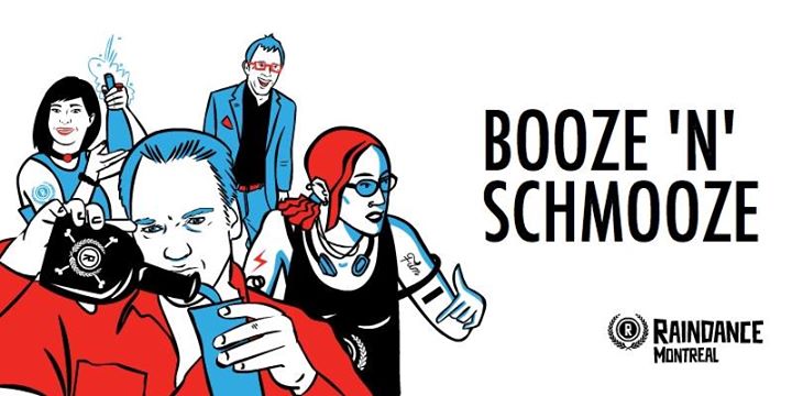 This Booze 'n' Schmooze: Invite your own damn selves!