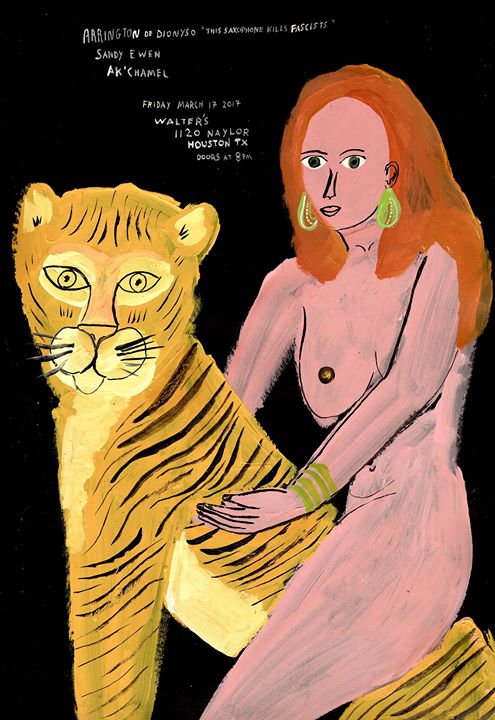 This Saxophone Kills Fascists, Ewen, Ak'chamel, Tex Kerschen's