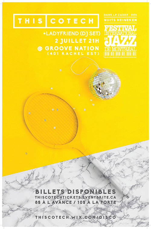 Thiscotech + Ladyfriend