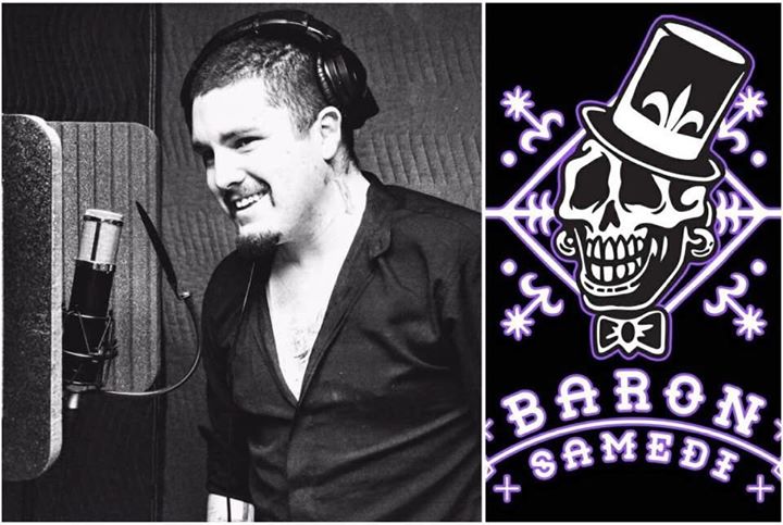 Thomas Argouin donne un Show a Montreal au Bar Baron