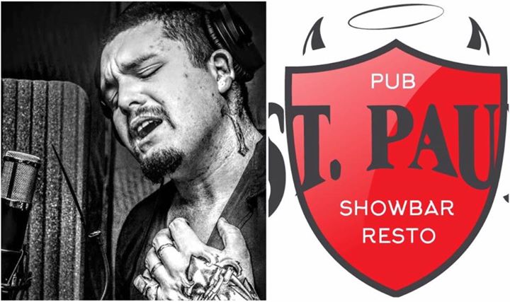 Thomas Argouin est en Show au PUB ST-PAUL 