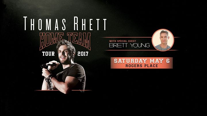 Thomas Rhett: Home Team Tour 2017