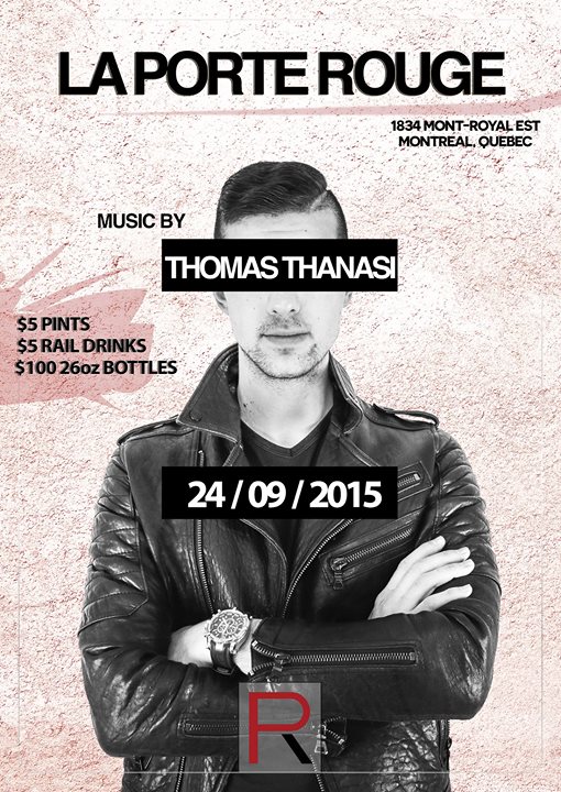 Thomas Thanasi Live @La Porte Rouge