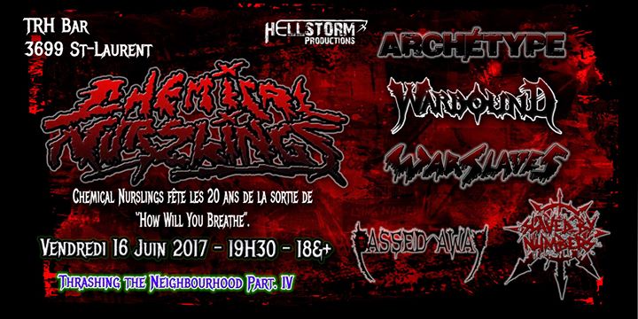 Thrashing The Neighbourhood Part IV