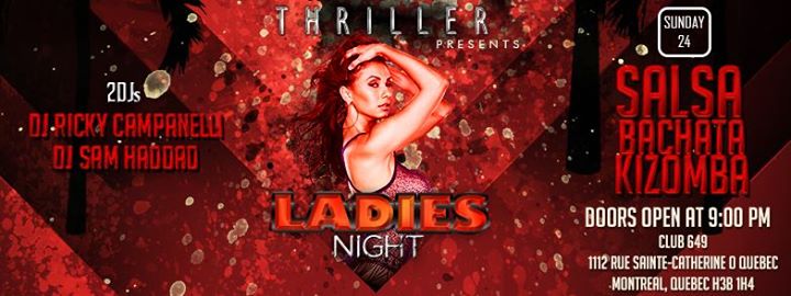 Thriller: Ladies Night