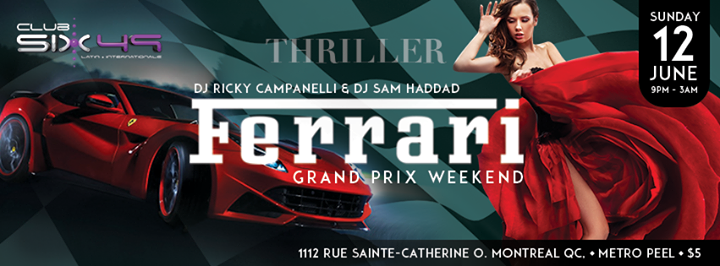 Thriller Night: Ferrary