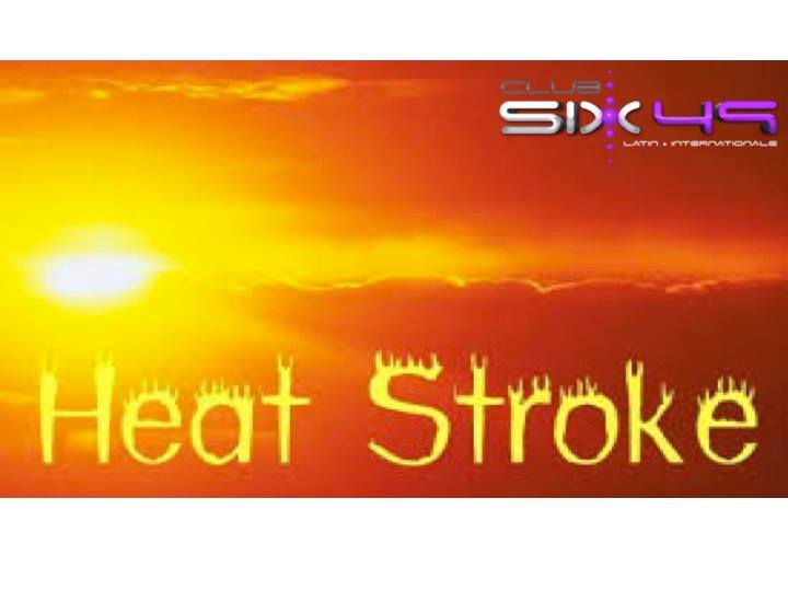 Thriller night with DJ Sam. Heatstroke edition!