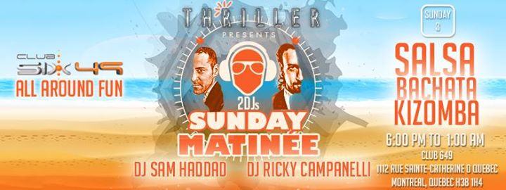 Thriller sunday Matinee