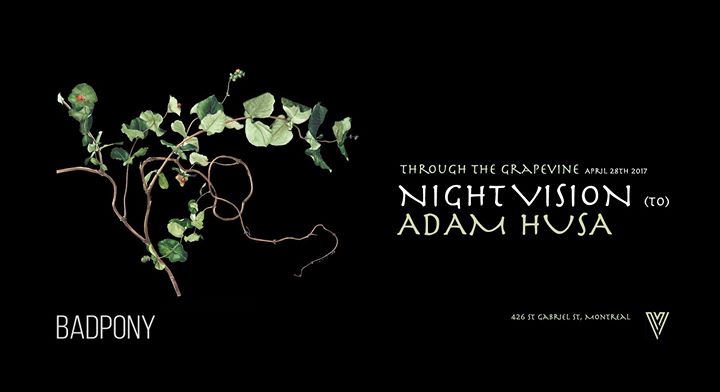 Through The Grapevine: Night Vision (TO) / Adam Husa